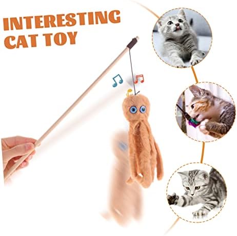 PATKAW 2 бр. детски Играчки за Дъвчене, Играчка за Коте, на Играчка от коча билка, Играчки за малки Котенца, Играчки за котка,