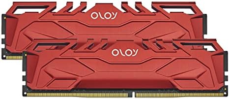 Оперативна памет OLOy DDR4 16 GB (2x8 GB), 3200 Mhz CL16 1,35 В 288-Пинов UDIMM за настолни игри (MD4U0832160BJ0DA)