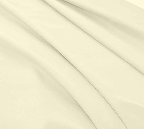 Само чаршаф за бебешко креватче - египетски памук Чаршаф с дълбок джоб - Чаршаф за бебешко креватче 33 x 75 Е идеален за маршируване