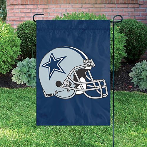 Градински флаг премиум-клас Party Animal NFL Dallas Cowboys, 12,5 x 18 инча