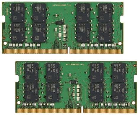 Mushkin Essentials – DDR4 за лаптоп ДИНАМИЧНА памет – 64 GB (2x32 GB Комплект памет sodimm памет – 3200 Mhz (PC4-25600) CL-22 – 260- оперативна памет на лаптопа с оттеглянето на 1.2 – Двуканална – С