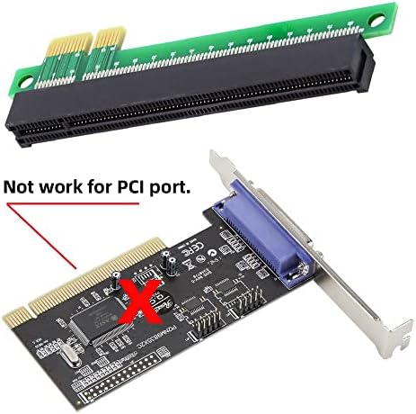 удължител xiwai Male-Female за графична карта PCI-E Express 1x-16x Продължавам Converter Странично Card Адаптер
