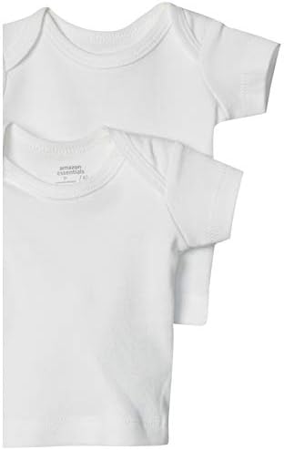 Детска тениска Essentials унисекс с открити рамене, опаковка от 6