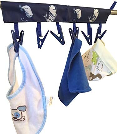 Закачалка за дрехи Lyjo с пластмасови скоби. Портативна сушилня за дрехи, идеална за по-малки предмети дрехи. **Percha para ropa против