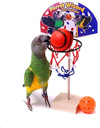 Birdie Баскетбол - Подпори Баскетболна Трик с Регулируема височина Parrot