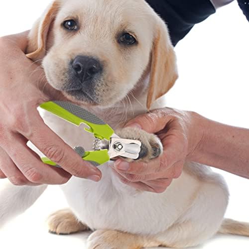 Инструменти за грижа за ноктите PATKAW Машина за Рязане на нокти за Кучета, Машинка за нокти за домашни любимци, Ножици За рязане на Метал с Безопасността, е Професиона