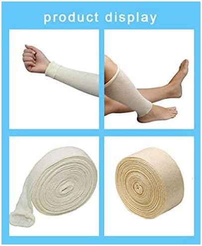 Нестерильные чорапи под формата на тръби, ролка ръкави от многослойни futon отглеждане, естествен Еластичен памук–сурова захар