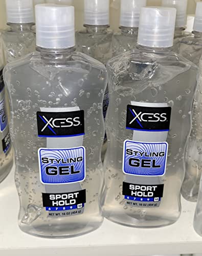 Гел за оформяне XCESS Sport - 2x (16 унция), общо 32 грама