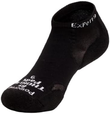 Чорапи с дълбоко деколте от тънка възглавница Thorlos Experia Xccu