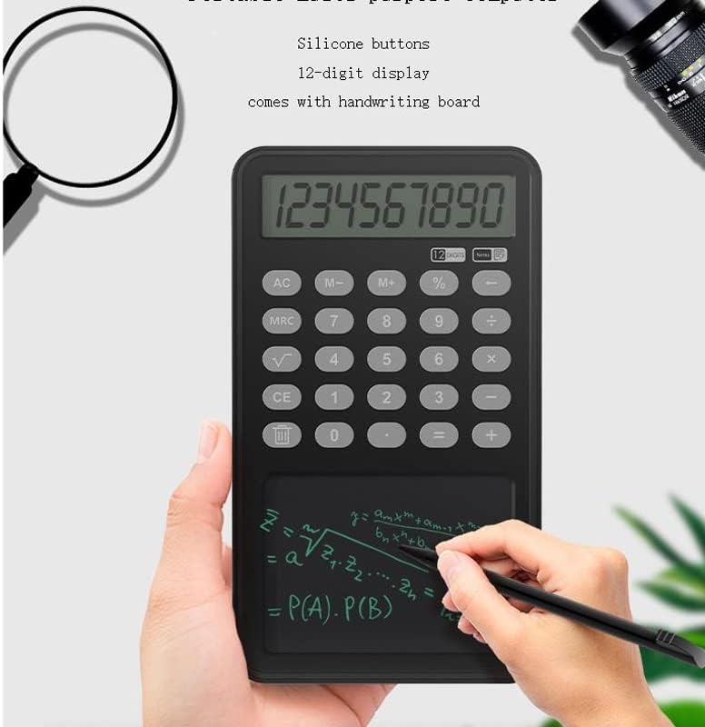 Многофункционален калкулатор FEER за Дейност, офис, Преносим LCD таблет за въвеждане на ръкописен текст, финансов калкулатор с 12-фигурални