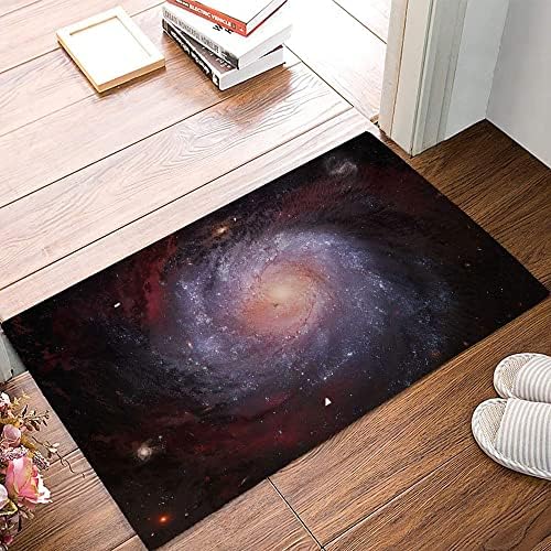 Подложка за входната врата на Galaxy, Принт под формата на Спирала на Мъглявината, Космическа Тема, Принт с изображение на Далечен Звезден прах Звездна нощ, Улавливающ