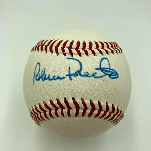 Робин Робъртс Подписа Автограф на Официалната лига Бейзбол - Бейзболни топки с Автографи