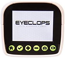 Дигитален микроскоп и помещение EyeClops с вграден цветен екран -800-кратно увеличение - Безжична връзка - Използвайте в затворени помещения