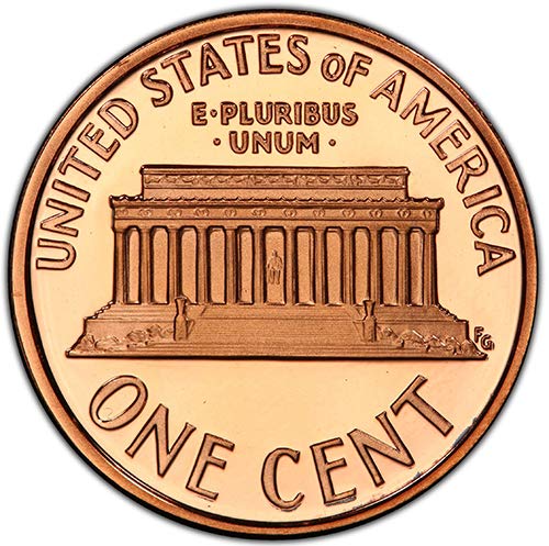 Цент Памет Линкълн Проба от 1984 г., Избраният от монетния двор на САЩ, без да се прибягва