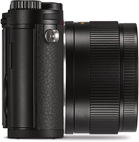 Цифров фотоапарат Leica 18440 с резолюция от 16,5 Мегапиксела и 3-инчов TFT-дисплей (черен)