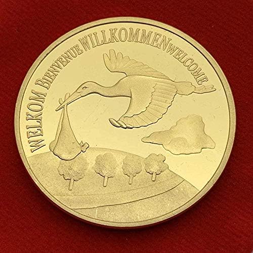 Детска Златна Възпоменателна монета са подбрани Монета Феята на зъбките Ангел Златна Монета, Монета, Медал на Копие Украса