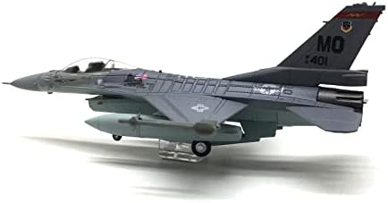 NATEFEMIN 1:100 Модел Изтребител на ВВС на САЩ F-16C Симулация Модел Самолет Комплекти Авиационни модели на самолети за Колекции и подаръци