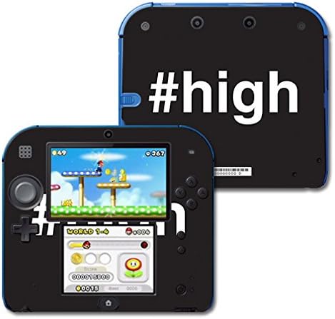 Корица MightySkins Съвместими с Nintendo 2DS – High | Защитно, здрава и уникална Vinyl стикер | Лесно се нанася, се отстранява и обръща стил | Произведено в САЩ
