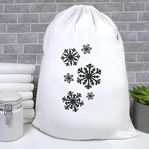 Чанта за дрехи /измиване /за Съхранение на Azeeda Падащи снежинки (LB00022738)