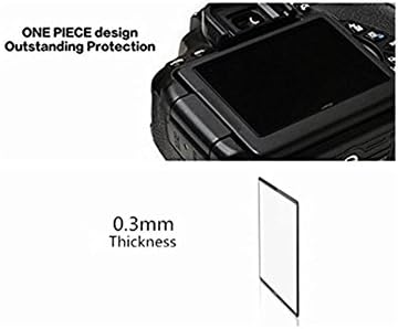 Защитно фолио за LCD екрана от Самоклеящегося оптично стъкло GGS LARMOR за Canon EOS 77D - Прозрачен