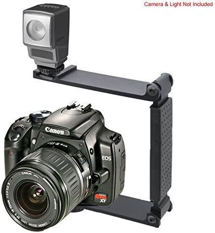 Алуминиев мини-сгъваема закачалка за Canon VIXIA HF R62 (побира микрофони или лампи)