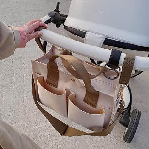 N/богат на функции Преносим чанта за майките на рамото си Голям капацитет, Подвесная чанта за детска количка