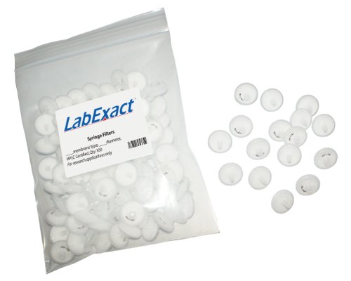 Филтри за спринцовки LabExact 1200116, Нестерильные, от PTFE, 0,22 микрона, 13 mm (опаковка по 100 броя)
