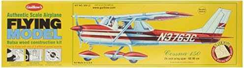 Комплект модели за лазерно рязане Cessna 150 от Guillow