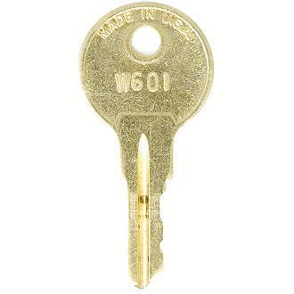 Резервни ключове Hirsh Industries W602: 2 ключа