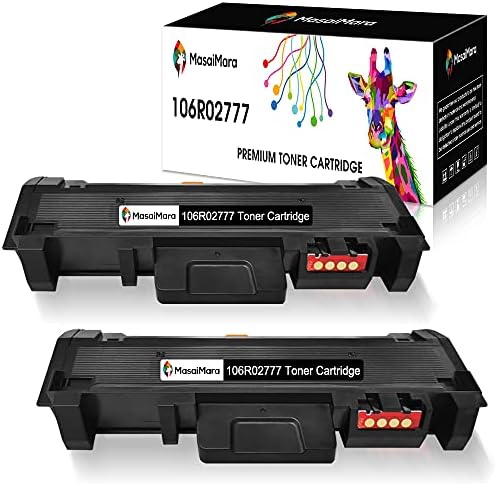 Подмяна на съвместима касета с тонер MasaiMara 106R02777 за Xerox 3215 3260 106R02777 за използване с Xerox WorkCentre 3225
