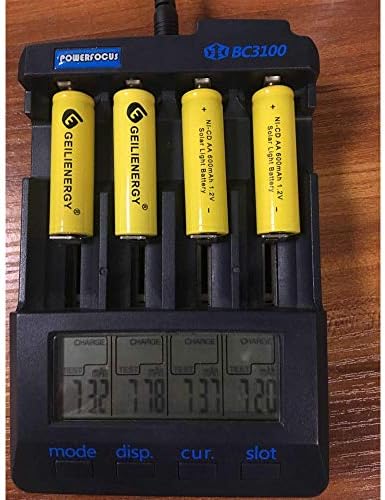 GEILIENERGY 2 Опаковки BT18433 BT28433 BT184342 BT284342 BT-1011 Батерия за мобилен телефон с 20 и с малко пари NiCd AA Презареждащи се Батерии за Соларни Лампи
