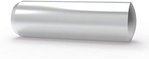 Стандартен дюбел FixtureDisplays® - Инча Imperial 1/2 X 2 3/4 от обичайната легирана стомана с толеранс от 0,0001 до + 0,0003 инча,