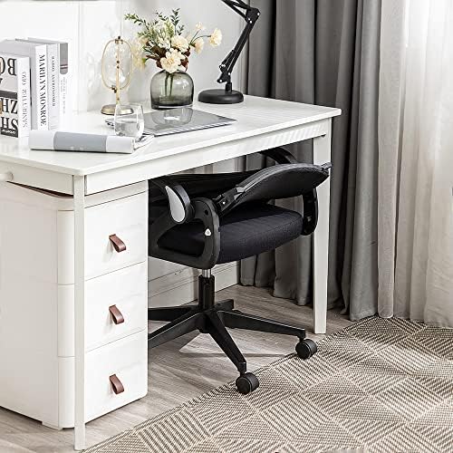 Офис стол Tervo | Складное и регулируема по височина за малки пространства | Игралното стол | Въртящо се Работно стол за домашна работа