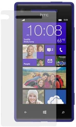 Защитно стъкло C & E CNE03938 за HTC Windows Phone 8X - на Дребно опаковка - Прозрачен