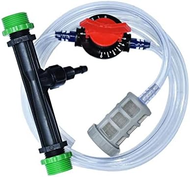 Комплект инжектори торове MMAXZ Инжектор торове Вентури 3/4, 1/2 Система за напояване на Вентури Автоматично комплект торове