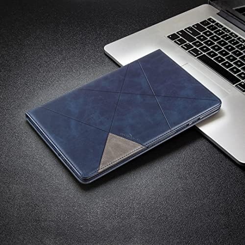 Калъф за таблет Премиум-клас, изкуствена кожа, съвместим с Samsung Galaxy Tab A8 10,5 X200 /X205 (2021), интелигентен магнитен