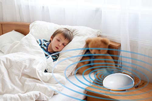 Устройство Smawa Sleep Aid — Низкочастотная технология за облекчаване на тревожност, естествен сън, стабилизиране на цикъл на сън, за