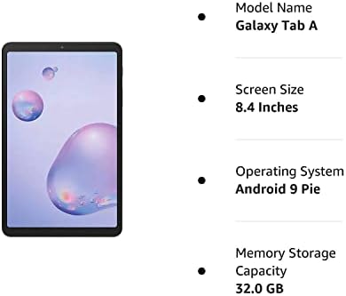 Samsung Galaxy Tab A 8,4 32 GB, Мока SM-T307UZNATMB (2020 Г.) - T-Mobile (обновена)