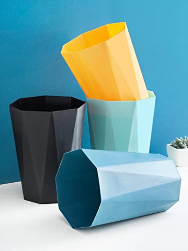 MBETA 2 бр./ 4 бр. Осмоъгълни проектиране на нови кошчета за боклук, Пластмасови Кофи за боклук, без да се покрива, които са подходящи за кухня, Всекидневна, тоалетна, офи?