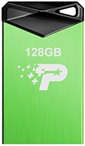 Флаш памет Patriot Досаждам 128 GB USB 3.1, поколение 1 (USB 3.0), скорост на трансфер на данни до 110 MB/s.