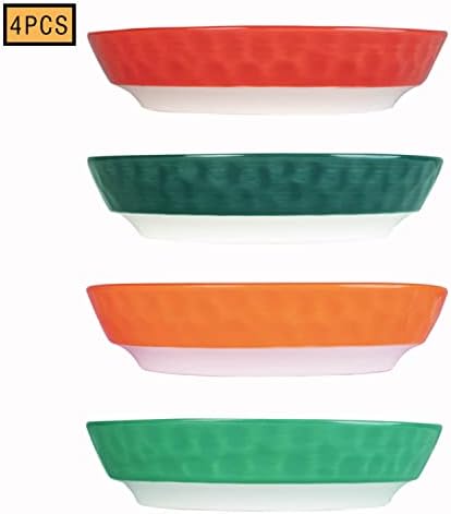 Купи за паста AzjioLi, Обслужващи и Трапезария Купички за салати - Керамични и Кухненски чаши, Комплект от прекрасни анимационни мисок тегло 4,26 грама, може да се използ?
