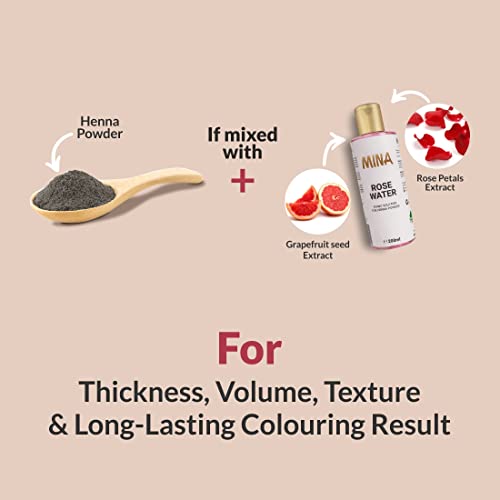 Mina ibrow Henna Цвят на косата Пепеляв Blond | Устойчива Естествена захар за място оцветяване и Тонизиране на косата, Устойчив