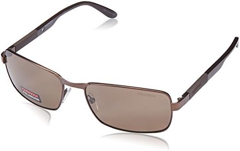 Слънчеви очила Carrera 8017/S Матово Кафяви с Поляризация Кафяв/Бронзов цвят, 58