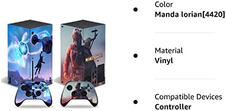 Винилови Стикери за разкъсва кожата конзола Xbox Series X, Аниме-Защитно фолио, Защитно Предна панел, Пълен Комплект Конзола,