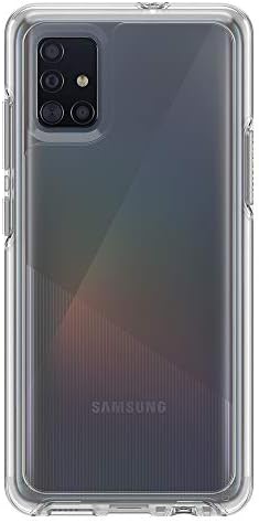 Калъф OtterBox SYMMETRY CLEAR СЕРИЯТА за Samsung Galaxy A51 (версия без 5G) - ПРОЗРАЧЕН