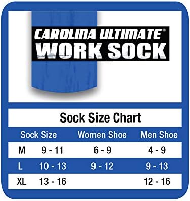 Carolina Ultimate мъжки Възглавница за обувки Със Стоманени пръсти на Върха на чорапи за телета и 4 Чифта В опаковка