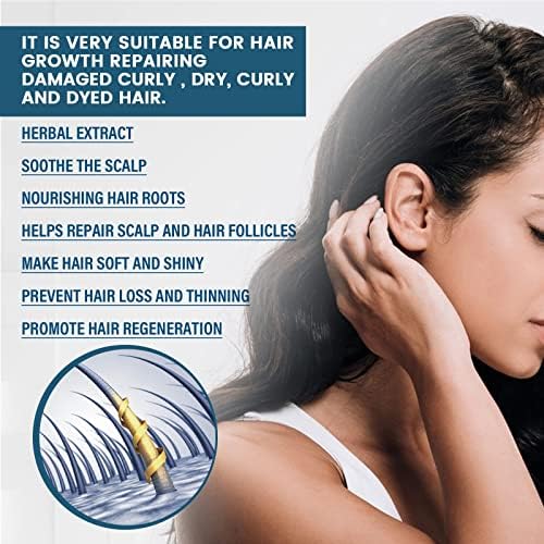 Спрей за укрепване на косата BOHHO AccretePRO, Натурален Подхранващ Спрей за коса и кожа на Главата, за да тънки и поредевших коса-2