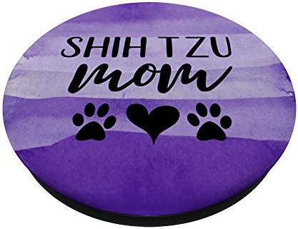 Подаръци за мама Shih дзъ, попсокеты за майките Кучета PopGrip: Замяна дръжка за телефони и таблети