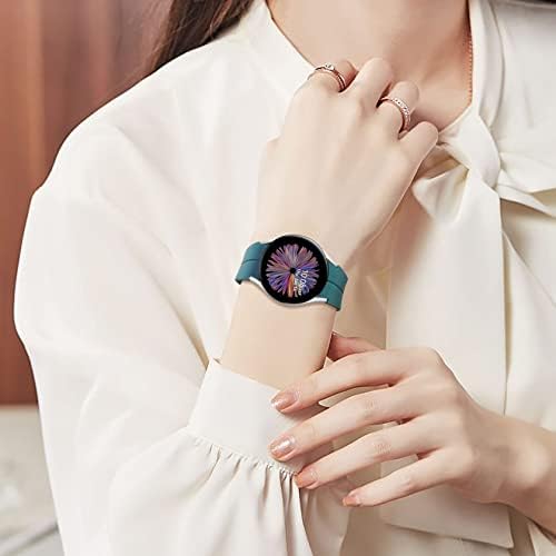 Подмяна на Wizvv за Samsung Galaxy Watch 4 Band 40 мм 44 мм/Galaxy 5 Watch Band/Galaxy Watch 5 Pro Band 45 mm/Galaxy Watch 4 Classic
