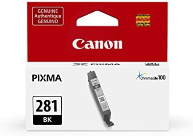 Canon PGI-280XL PGBK/CLI-281CMY, Комбиниран набор от 50 листа PP-301 и 281 чернильница черен цвят, съвместима със серии TR8520, TR7520, TS9120